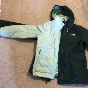 Womens Monarch Triclimate Jacket 